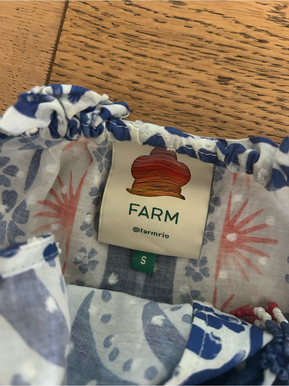 Farm Rio Afternoon Breeze Tank and Mini Skirt - Picture 5 of 5